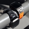 Skinarma pasek Titon Apple Watch Ultra   49mm pomarańczowy/orange