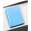Etui na karty skórzane 302-BL-L.BLUE