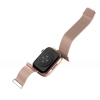 Pasek ze stali nierdzewnej Puro Milanese do Apple Watch 38 / 40 / 41 mm - różowy