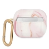 Guess GUA3UNMP AirPods 3 coverróżowy/pink Marble Collection