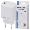 Beline Ład. siec. 1x USB-C 20W biała/white (only head) PD 3.0  BLNCW20