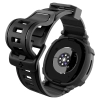 Pasek Spigen Rugged Armor Pro na Samsung Galaxy Watch 8 44 mm - czarny mat