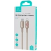Kabel USAMS Huan Series SJ753 30W USB-C  do Lightning 1,2 m tytanowy