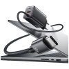 Ładowarka sieciowa USAMS JC Series CC266 65W GaN Fast Charger 2xUSB-C 1xUSB-A biały