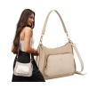 Listonoszka damska torebka miejska na ramię modna Peterson crossbody
