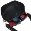 Saszetka damska Peterson crossbody miejska na ramię skórzana