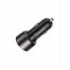 PALPRO SZYBKA ŁADOWARKA SAMOCHODOWA DO TELEFONU LAPTOPA 2X USB-C USB-A 95W