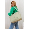 Nylonowy shopper damski - Peterson