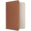 Etui na paszport UNIQ Belmont z Apple    Find My blokada RFID karmelowy beżowy