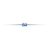 42/44/45/46/49 mm Blue (big) - 3mk Silicone Watch Strap for Apple