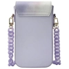 Nimmy torebka na telefon                 fioletowy/purple Big Eyed Pet 2.0 Rabbit