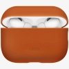 Etui UNIQ Lino do AirPods Pro 3 gen      Silicone pomarańczowy