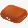 Etui UNIQ Lino do AirPods Pro 3 gen      Silicone pomarańczowy