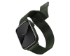 UNIQ pasek Dante Apple Watch Series1/2/3/4/5/6/7/8/9/SE/SE2 42/44/45mm Stainless Steel zielony/green