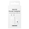 Ład. siec. Samsung EP-T1510NW 15WFast Charge biały/white