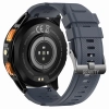 Smartwatch Męski GRAVITY GPS GT24-1 Czarny Pasek Silikonowy + Granatowy Pasek Silikonowy