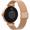 Smartwatch Gravity Różowe Złoto Czarny 2 Paski GT26-3