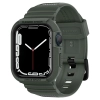 SPIGEN RUGGED ARMOR PRO APPLE WATCH 4 / 5 / 6 / 7 / 8 / 9 / SE (44 / 45 MM) MILITARY GREEN