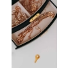 Elegancki kuferek na biżuterię - Peterson