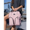 Plecak Himawari dla mam wodoodporny kieszenie termiczne mommy bag