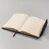 Elegancki notes w twardej oprawie A5 notatnik w linie planer organizer