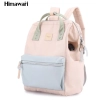Himawari plecak sportowy damski outdoor na laptopa z portem USB modny