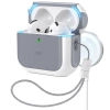 Etui AirPods 4 Orbit Hybrid (białe)