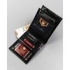 Portfel męski skórzany antykradzieżowy Peterson premium skóra naturalna