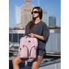 Plecak Himawari dla mam wodoodporny kieszenie termiczne mommy bag