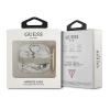 Guess GUA3HCHMAG AirPods 3 coverszary/grey Marble Strap Collection