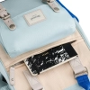 Plecak Himawari damski na uczelnię pojemny mieści a4 na laptopa USB