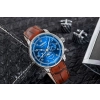 Zegarek Męski ZEPPELIN Mediterranee Moonphase 9636-3 + BOX