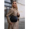 Saszetka damska Peterson crossbody miejska na ramię skórzana