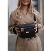 Torebka damska crossbody ze skóry ekologicznej na ramię