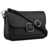 Torebka damska miejska listonoszka na ramię crossbody Rovicky czarna