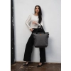 Wygodny shopper damski z poliestru - Rovicky