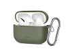 TECH-PROTECT SILICONE HOOK APPLE AIRPODS PRO 3 OLIVE GREEN