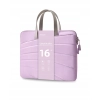 INNOSTYLE DAMSKA TORBA NA LAPTOPA 15 6 16 WODOODPORNA CARRYLITE FIOLETOWA