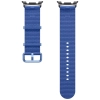 Pasek Samsung Athleisure do Galaxy       Watch8 / Watch8 Classic (M/L) niebieski