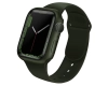 UNIQ etui Legion Apple Watch Series 7/8/9 45mm zielony/green