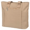 Nylonowy, pojemny shopper damski - Peterson