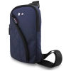 Torebka na telefon BMW Nylon             Pocket&Metal Logo Crossbody granatowy