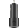 Ładowarka samochodowa Motorola           TurboPower 45W Dual USB-A/USB-C z kablem USB-C 1m czarny