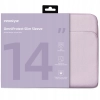 INNOSTYLE TORBA NA LAPTOPA 13 14 WODOODPORNA ETUI OMNIPROTECT SLIM FIOLETOWA