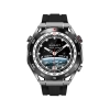 Smartwatch VELTORI VT100-1 + Czarny Pasek Silikonowy + Czarny Eko Skóra