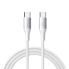 Kabel Joyroom S-A28 Flash Series 60W USB-C - USB-C 2m - biały