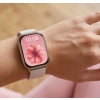 Smartwatch Gravity Różowy Pasek + Bransoleta GT43-4
