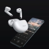 MCDODO SŁUCHAWKI BEZPRZEWODOWE DOUSZNE BLUETOOTH 5 Z MIKROFONEM ETUI BIAŁE