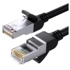 Kabel Ugreen NW101 50193 Ethernet Cat 6 U/UTP okrągły 3m - czarny