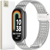 TECH-PROTECT MILANESEBAND XIAOMI SMART BAND 8 / 9 / NFC SILVER